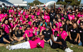 We Are LA Volunteer group shot