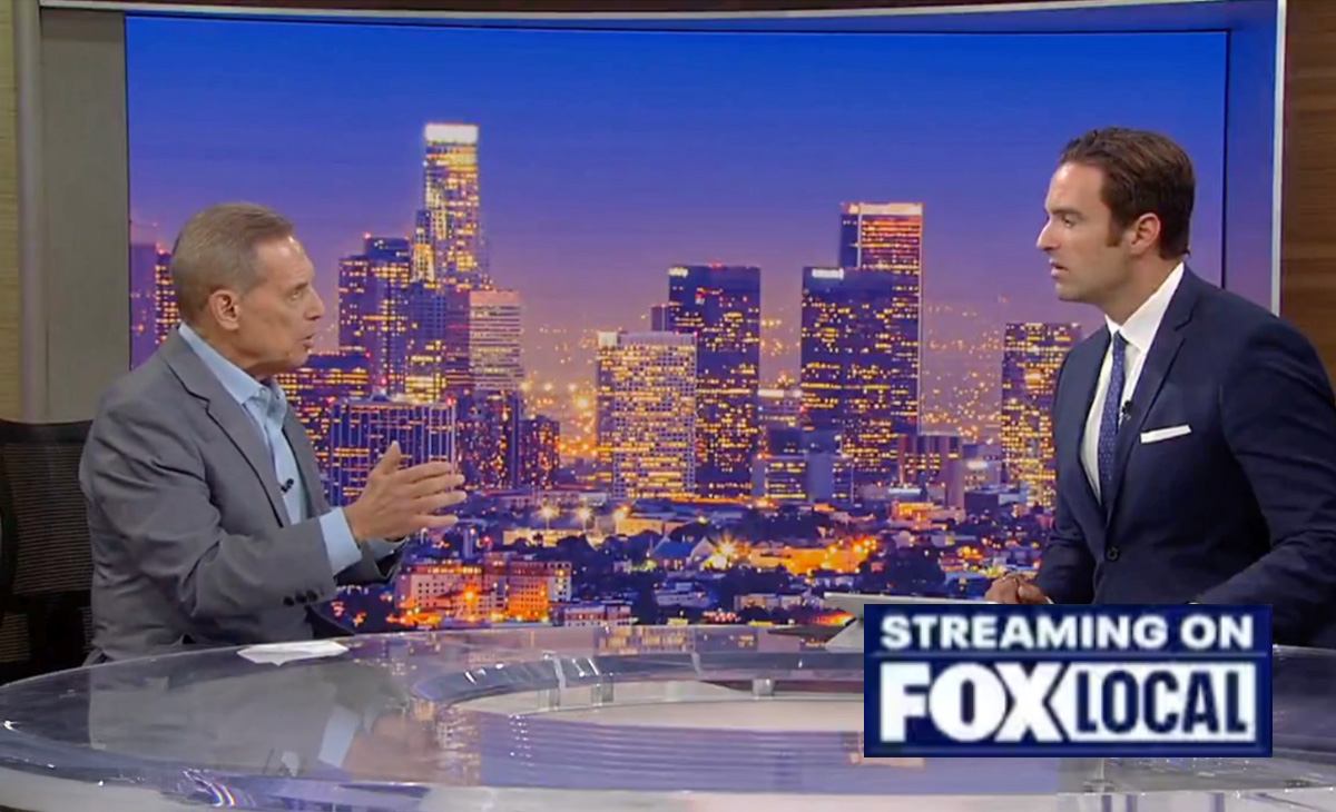 In the News: Fox 11 News with Elex Michaelson - Mayor's Fund for Los ...